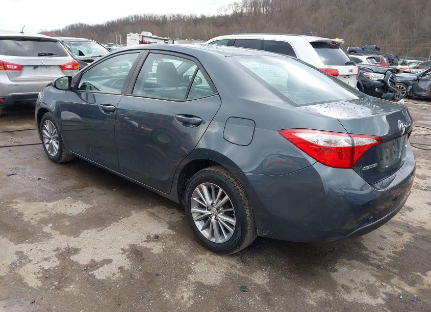 Photo 3 of 2015 Toyota Corolla LE PLUS (VIN 2T1BURHE6FC281060)