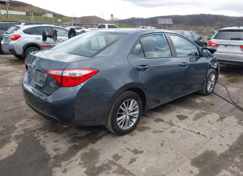 Photo 4 of 2015 Toyota Corolla LE PLUS (VIN 2T1BURHE6FC281060)
