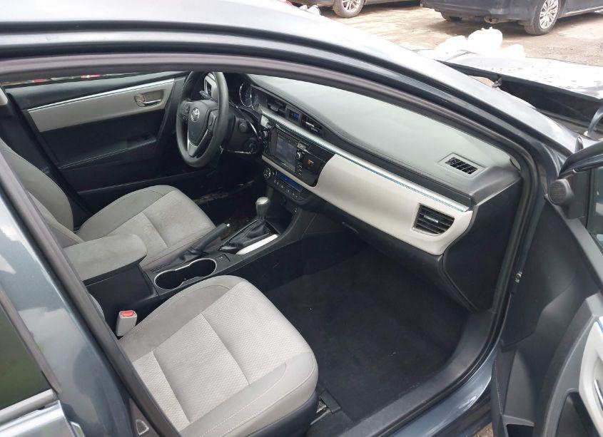 Photo 5 of 2015 Toyota Corolla LE PLUS (VIN 2T1BURHE6FC281060)