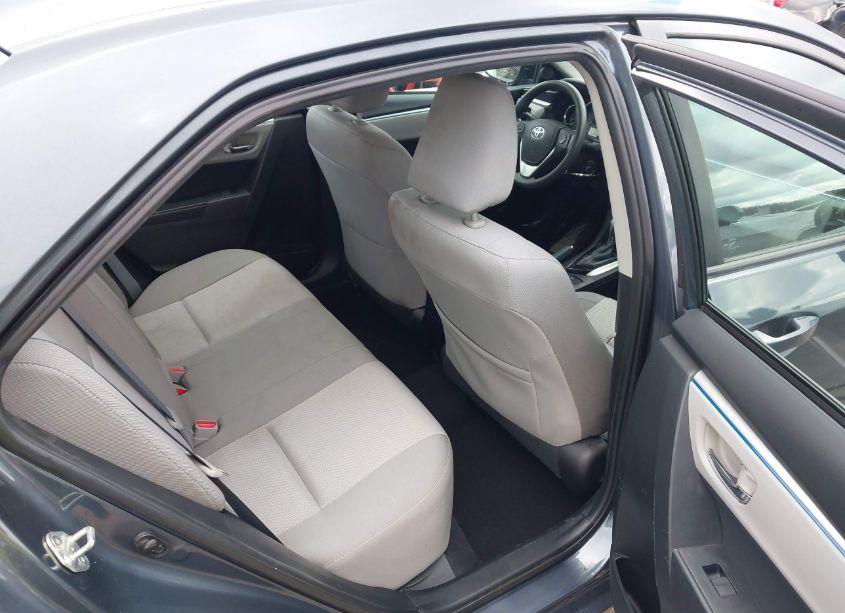 Photo 8 of 2015 Toyota Corolla LE PLUS (VIN 2T1BURHE6FC281060)