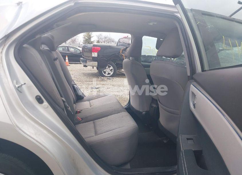 Photo 8 of 2015 Toyota Corolla LE (VIN 2T1BURHE6FC281401)