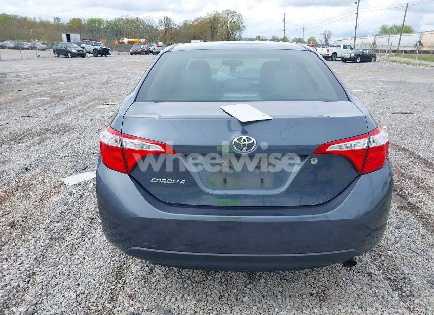 Photo 16 of 2015 Toyota Corolla L (VIN 2T1BURHE6FC296450)