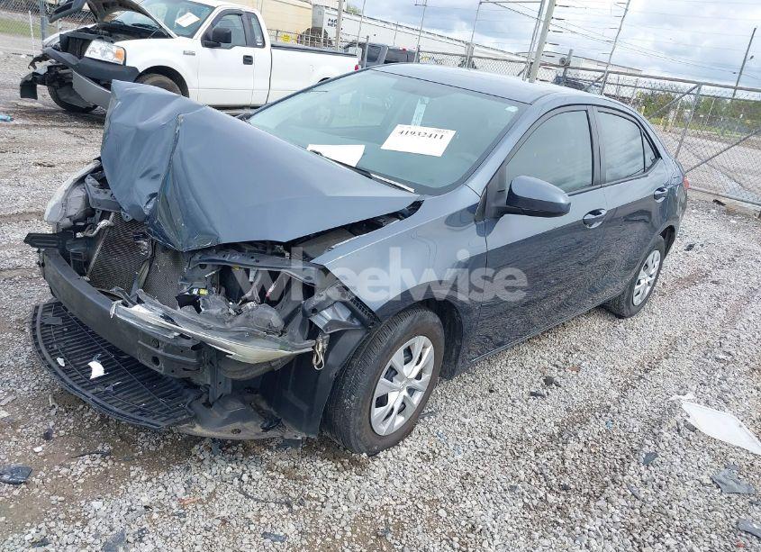 Photo 2 of 2015 Toyota Corolla L (VIN 2T1BURHE6FC296450)