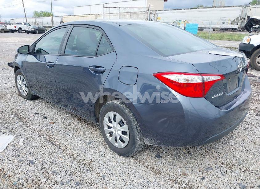 Photo 3 of 2015 Toyota Corolla L (VIN 2T1BURHE6FC296450)