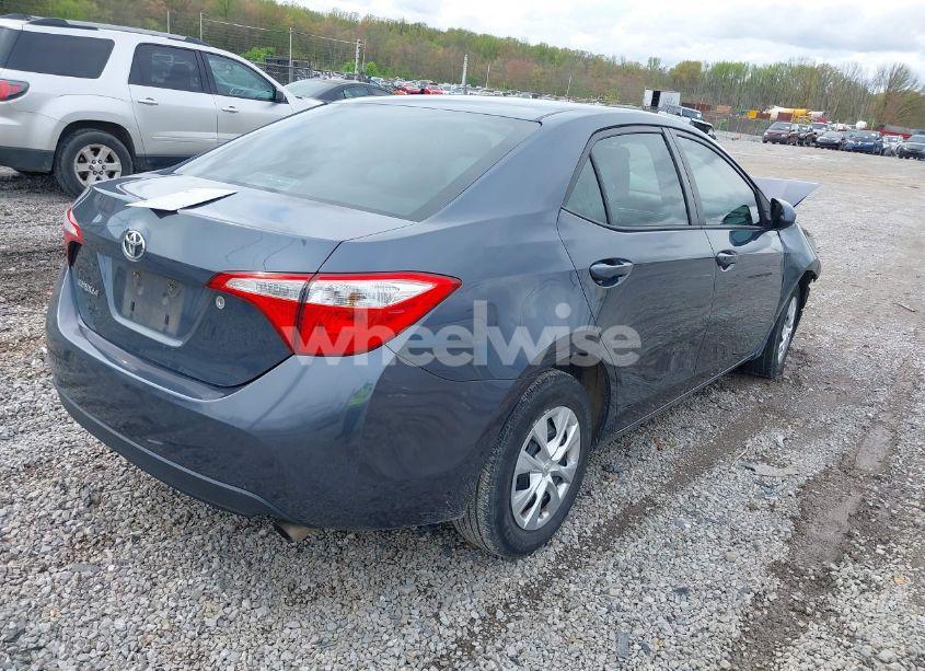 Photo 4 of 2015 Toyota Corolla L (VIN 2T1BURHE6FC296450)