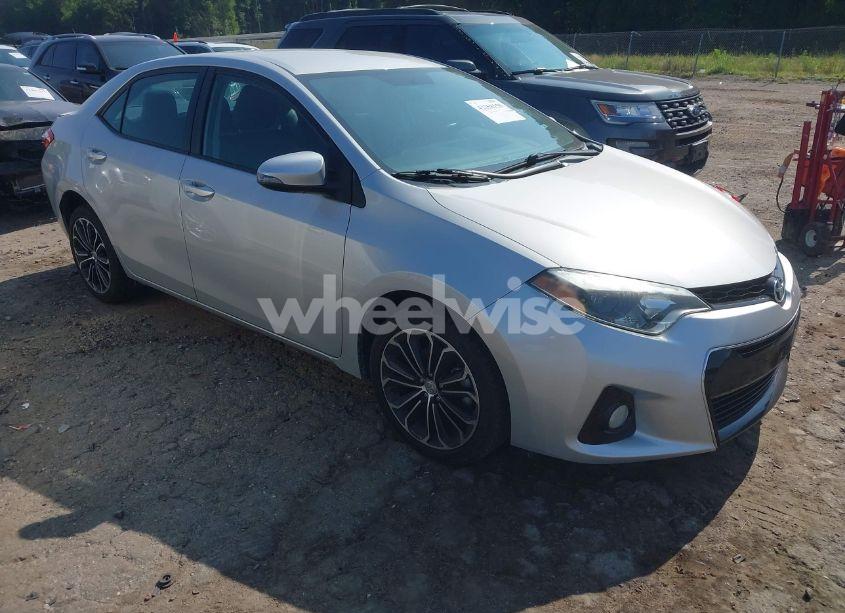 2015 Toyota Corolla S PLUS (VIN 2T1BURHE6FC298439) main photo