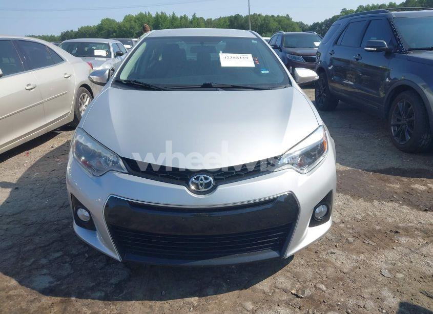 Photo 12 of 2015 Toyota Corolla S PLUS (VIN 2T1BURHE6FC298439)