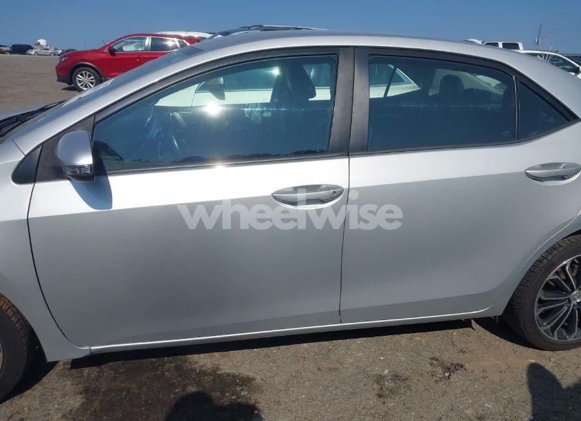 Photo 14 of 2015 Toyota Corolla S PLUS (VIN 2T1BURHE6FC298439)