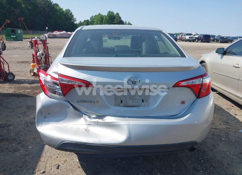 Photo 16 of 2015 Toyota Corolla S PLUS (VIN 2T1BURHE6FC298439)
