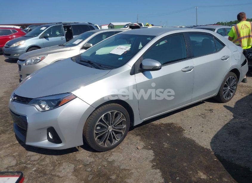 Photo 2 of 2015 Toyota Corolla S PLUS (VIN 2T1BURHE6FC298439)