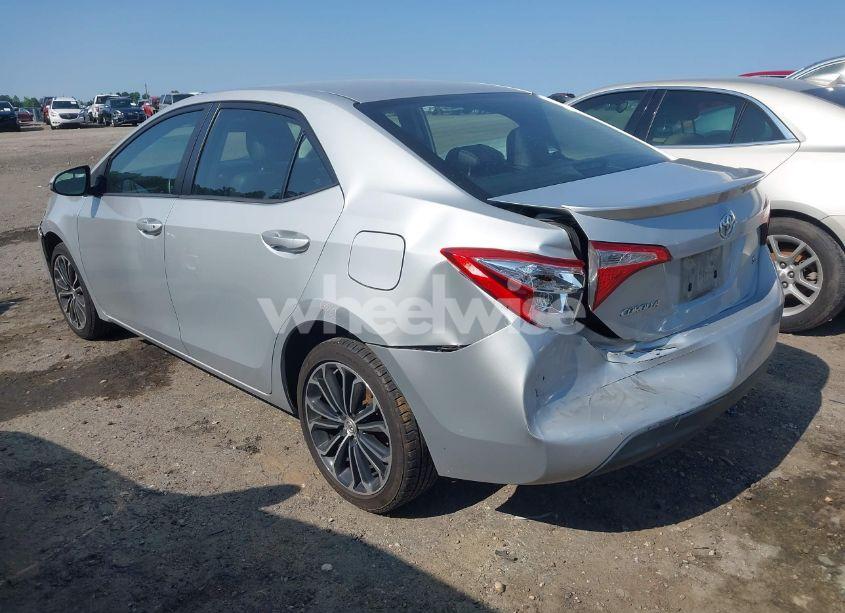 Photo 3 of 2015 Toyota Corolla S PLUS (VIN 2T1BURHE6FC298439)