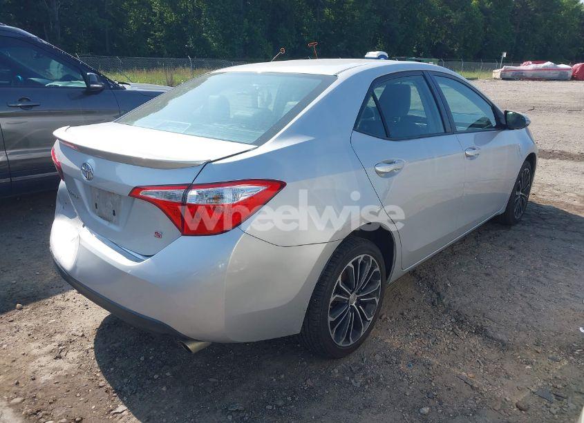 Photo 4 of 2015 Toyota Corolla S PLUS (VIN 2T1BURHE6FC298439)