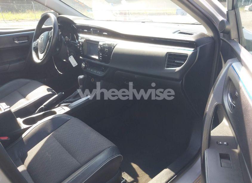 Photo 5 of 2015 Toyota Corolla S PLUS (VIN 2T1BURHE6FC298439)