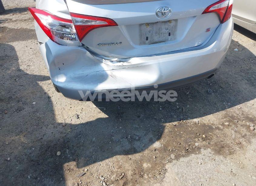 Photo 6 of 2015 Toyota Corolla S PLUS (VIN 2T1BURHE6FC298439)