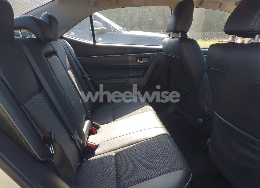 Photo 8 of 2015 Toyota Corolla S PLUS (VIN 2T1BURHE6FC298439)