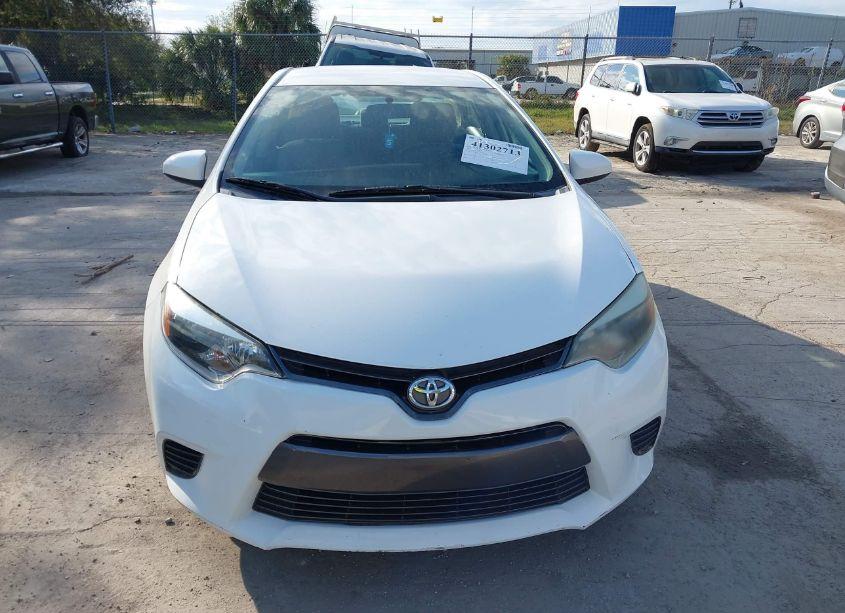Photo 12 of 2015 Toyota Corolla LE (VIN 2T1BURHE6FC302778)