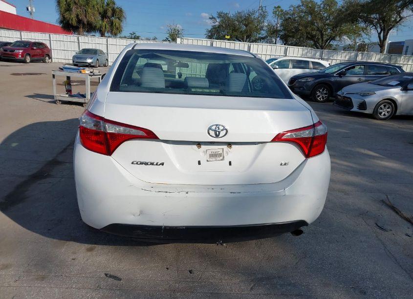 Photo 16 of 2015 Toyota Corolla LE (VIN 2T1BURHE6FC302778)