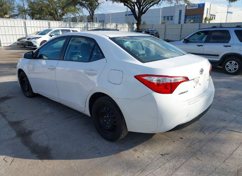 Photo 3 of 2015 Toyota Corolla LE (VIN 2T1BURHE6FC302778)