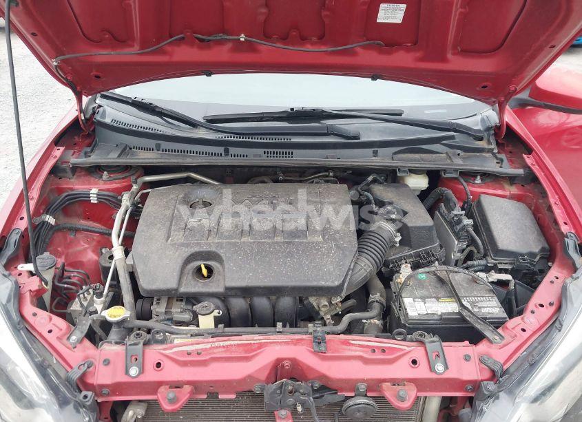 Photo 10 of 2015 Toyota Corolla LE (VIN 2T1BURHE6FC306944)