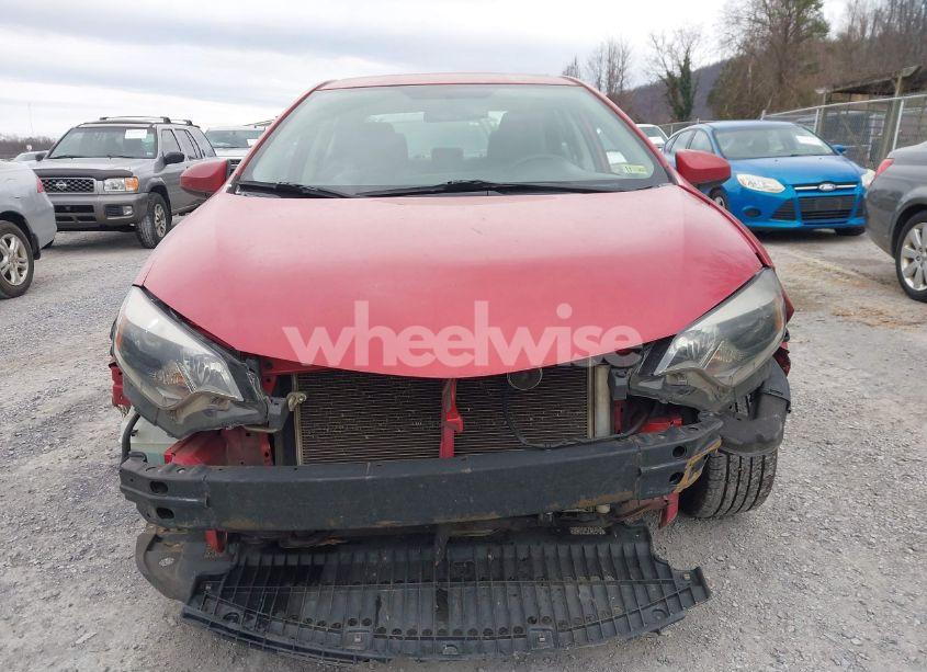 Photo 13 of 2015 Toyota Corolla LE (VIN 2T1BURHE6FC306944)