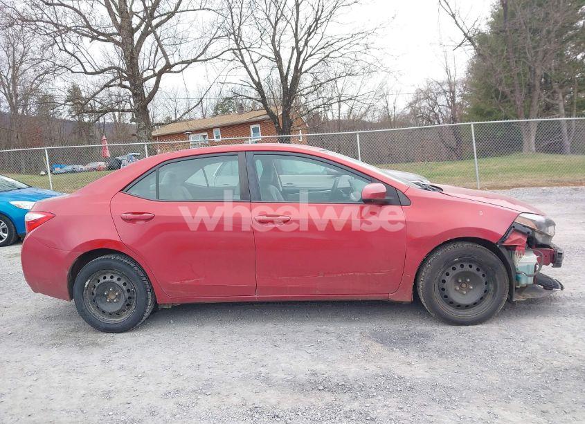 Photo 14 of 2015 Toyota Corolla LE (VIN 2T1BURHE6FC306944)