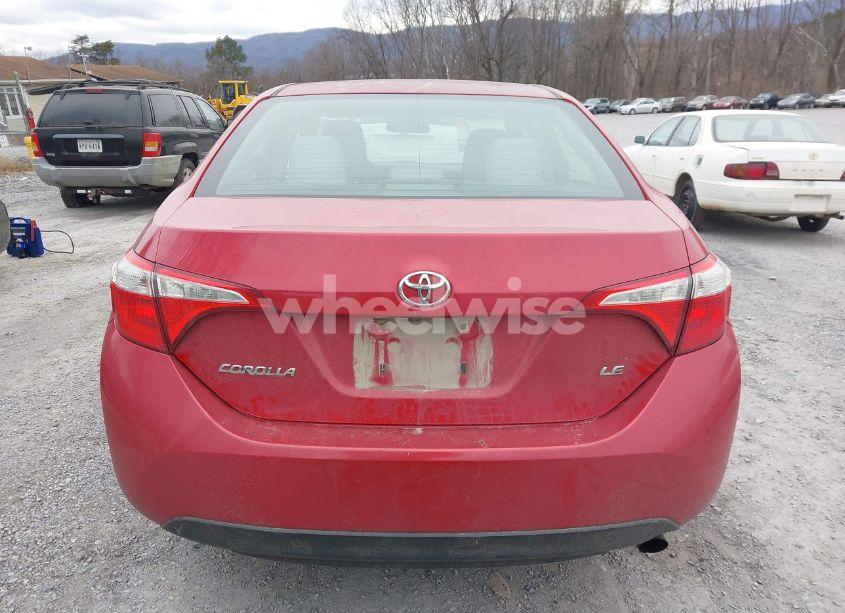 Photo 17 of 2015 Toyota Corolla LE (VIN 2T1BURHE6FC306944)