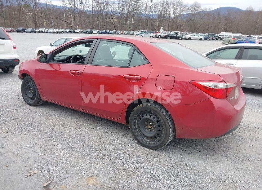 Photo 3 of 2015 Toyota Corolla LE (VIN 2T1BURHE6FC306944)