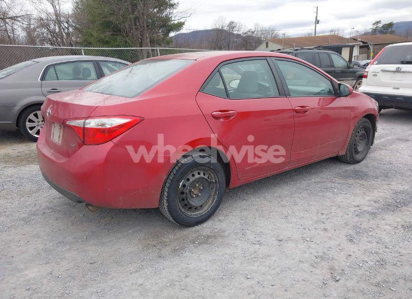 Photo 4 of 2015 Toyota Corolla LE (VIN 2T1BURHE6FC306944)