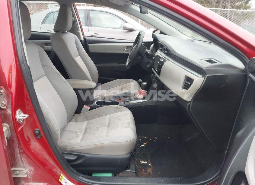 Photo 5 of 2015 Toyota Corolla LE (VIN 2T1BURHE6FC306944)