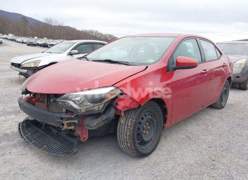 Photo 6 of 2015 Toyota Corolla LE (VIN 2T1BURHE6FC306944)