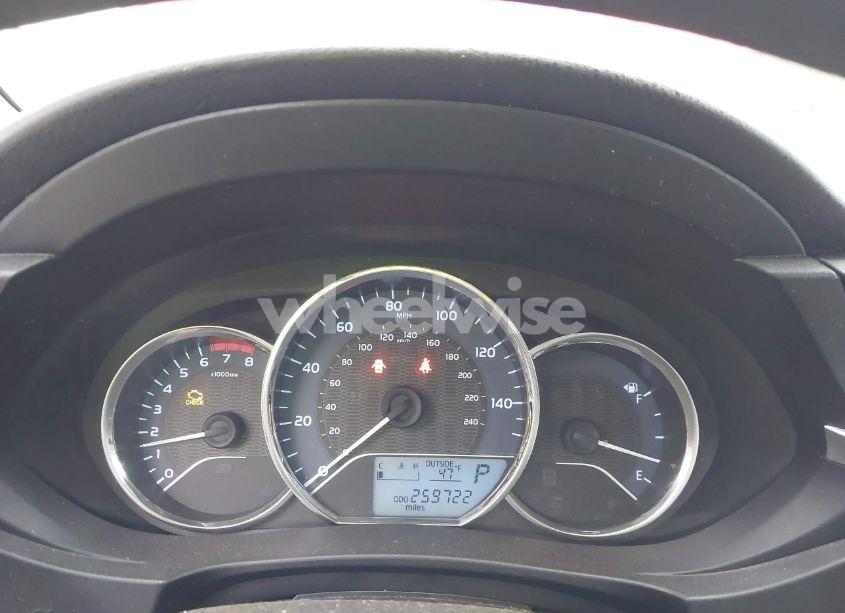 Photo 7 of 2015 Toyota Corolla LE (VIN 2T1BURHE6FC306944)