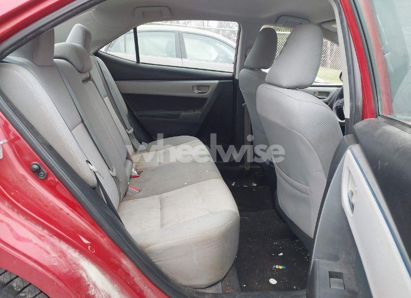 Photo 8 of 2015 Toyota Corolla LE (VIN 2T1BURHE6FC306944)