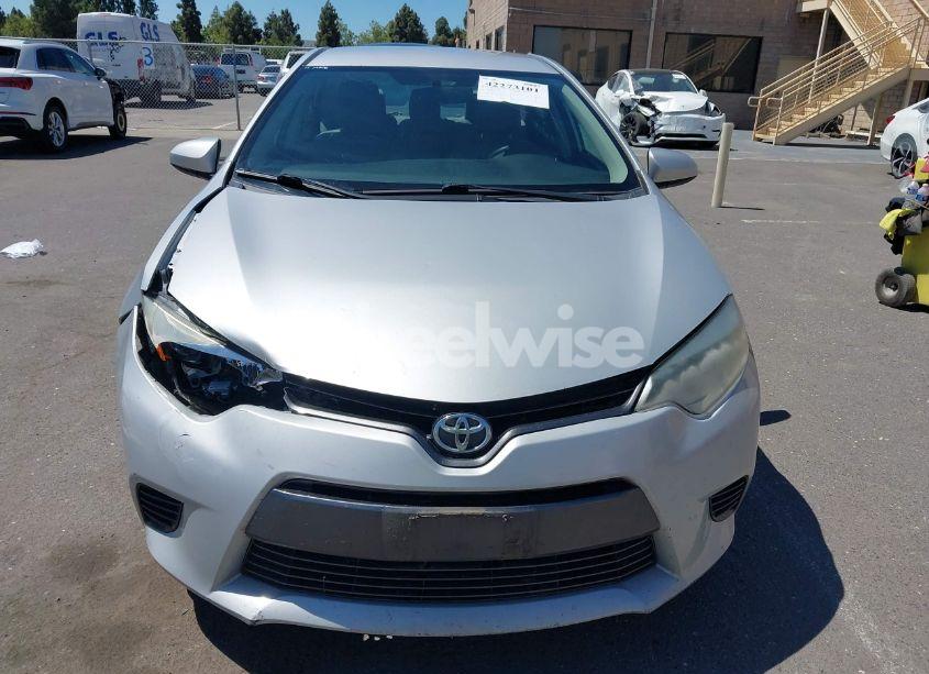 Photo 12 of 2015 Toyota Corolla LE (VIN 2T1BURHE6FC311500)