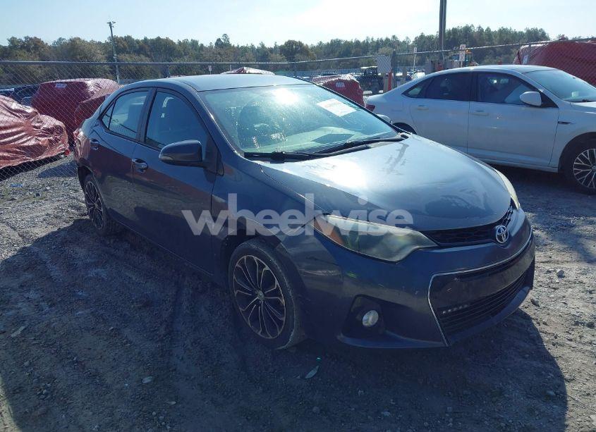 2015 Toyota Corolla S PLUS (VIN 2T1BURHE6FC317684) main photo