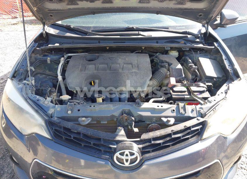 Photo 10 of 2015 Toyota Corolla S PLUS (VIN 2T1BURHE6FC317684)