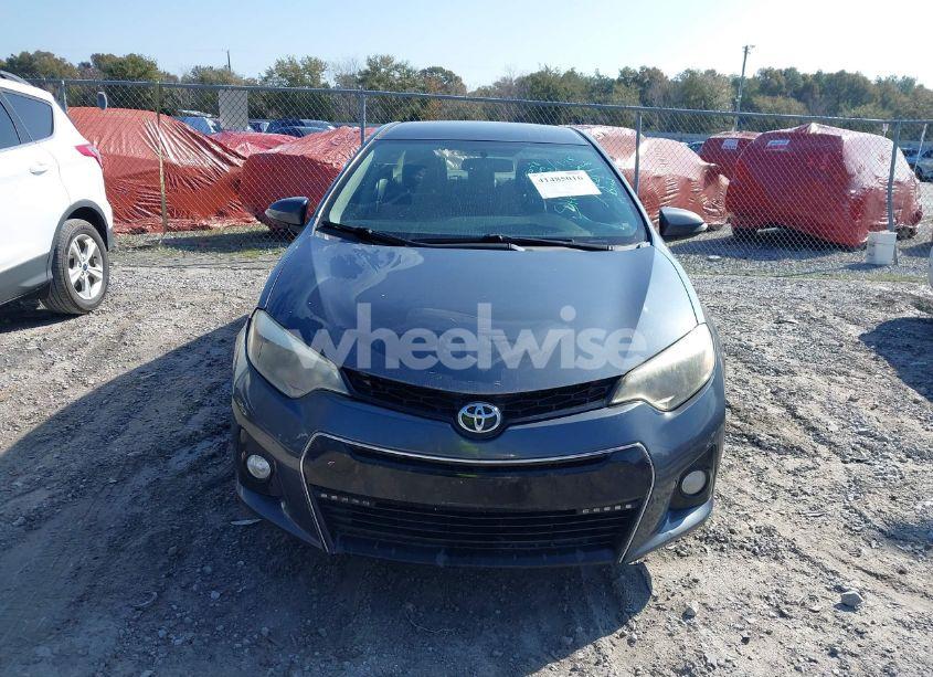 Photo 12 of 2015 Toyota Corolla S PLUS (VIN 2T1BURHE6FC317684)