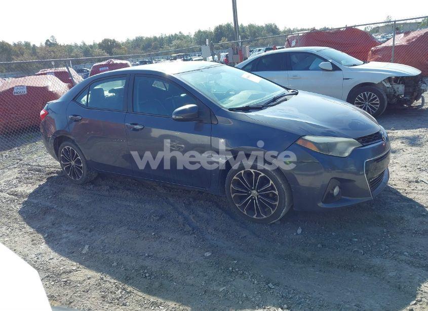 Photo 13 of 2015 Toyota Corolla S PLUS (VIN 2T1BURHE6FC317684)