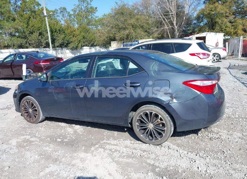 Photo 14 of 2015 Toyota Corolla S PLUS (VIN 2T1BURHE6FC317684)