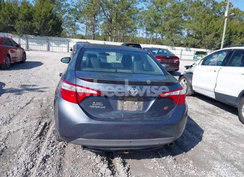 Photo 16 of 2015 Toyota Corolla S PLUS (VIN 2T1BURHE6FC317684)