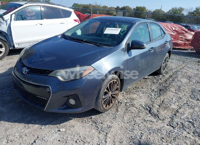 Photo 2 of 2015 Toyota Corolla S PLUS (VIN 2T1BURHE6FC317684)