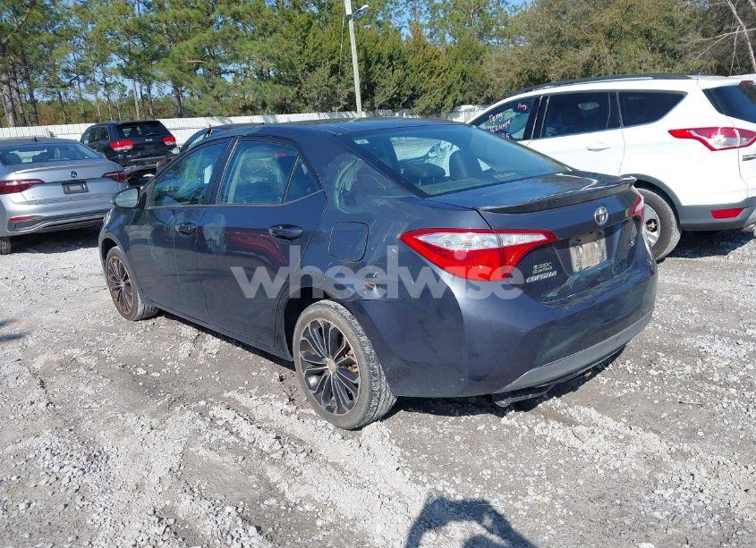 Photo 3 of 2015 Toyota Corolla S PLUS (VIN 2T1BURHE6FC317684)