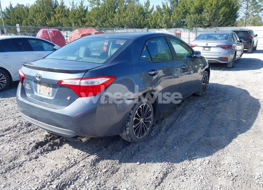 Photo 4 of 2015 Toyota Corolla S PLUS (VIN 2T1BURHE6FC317684)