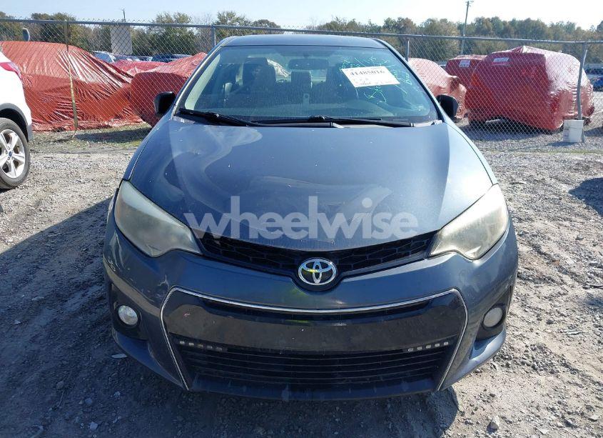 Photo 6 of 2015 Toyota Corolla S PLUS (VIN 2T1BURHE6FC317684)