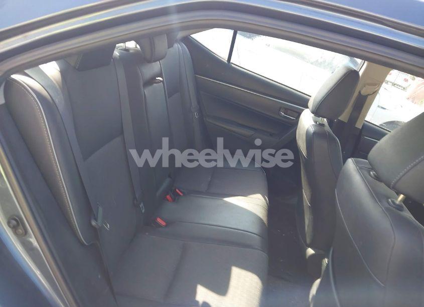 Photo 8 of 2015 Toyota Corolla S PLUS (VIN 2T1BURHE6FC317684)