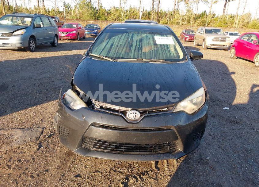 Photo 11 of 2015 Toyota Corolla LE (VIN 2T1BURHE6FC324246)
