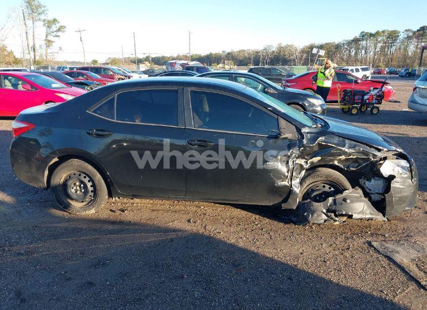 Photo 12 of 2015 Toyota Corolla LE (VIN 2T1BURHE6FC324246)
