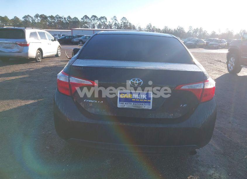 Photo 15 of 2015 Toyota Corolla LE (VIN 2T1BURHE6FC324246)