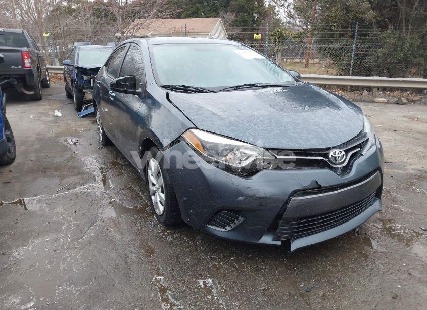 2015 Toyota Corolla LE (VIN 2T1BURHE6FC335750) main photo