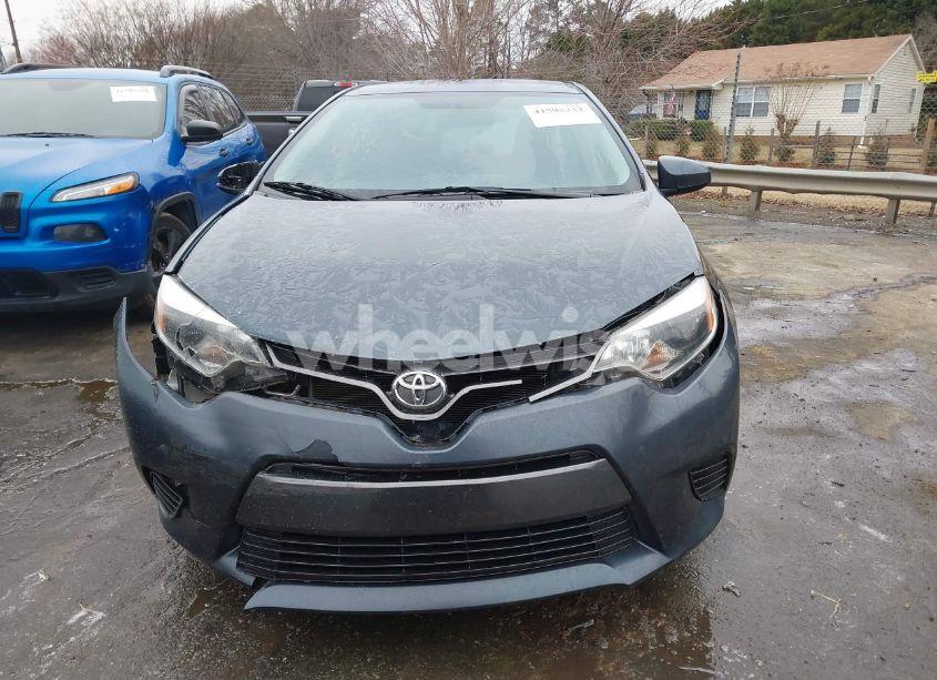 Photo 10 of 2015 Toyota Corolla LE (VIN 2T1BURHE6FC335750)