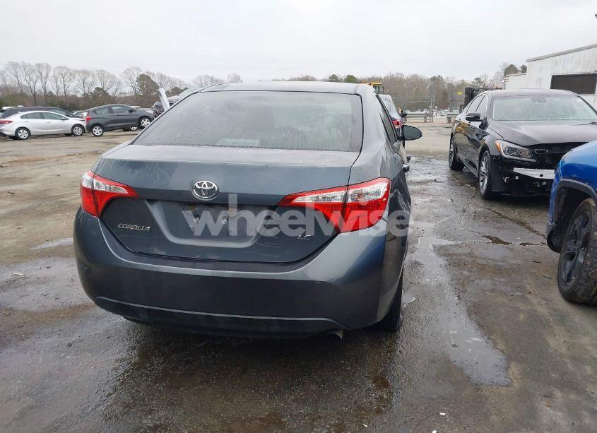 Photo 14 of 2015 Toyota Corolla LE (VIN 2T1BURHE6FC335750)